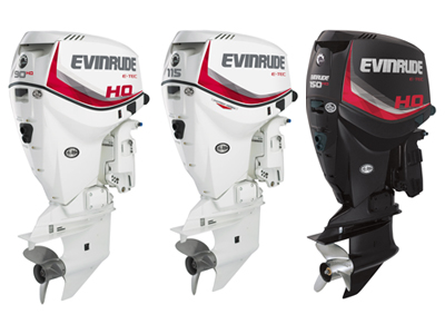 Evinrude perämoottorit hinnasto 2015